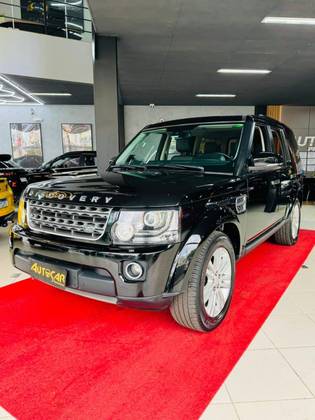 LAND ROVER DISCOVERY 4 3.0 SE 4X4 V6 24V BI-TURBO DIESEL 4P AUTOMÁTICO LAND ROVER DISCOVERY 4 3.0 SE 4X4 V6 24V BI-TURBO DIESEL 4P AUTOMÁTICO